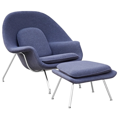 Replica Retro Leather Lounge Chair Modern Contemporary Design Genuine Leather