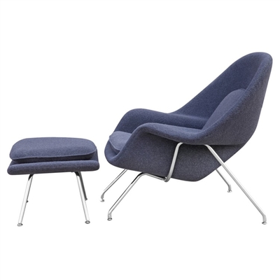 Replica Retro Leather Lounge Chair Modern Contemporary Design Genuine Leather