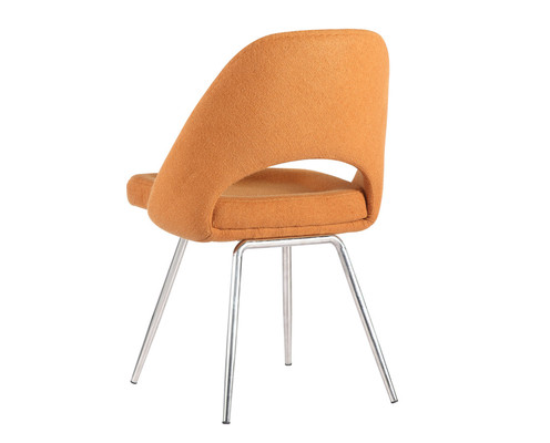 Fabric Upholstered Commercial Restaurant Chairs / Dining Room Furniture
