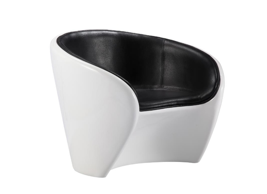 Small Comfortable Modern Sitting Chairs PU Upholstered For Hotel / Pub