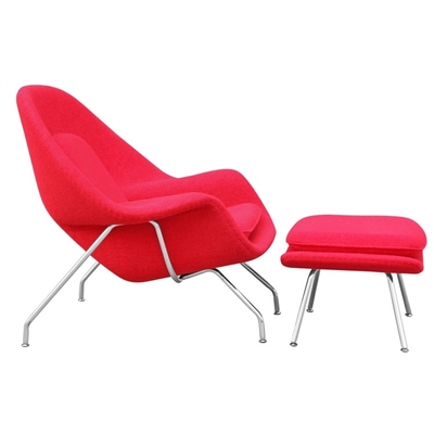 Replica Retro Leather Lounge Chair Modern Contemporary Design Genuine Leather
