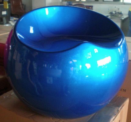 صندلی Foshan رنگی ABS مدرن پلاستیکی صندلی اتاق نشیمن