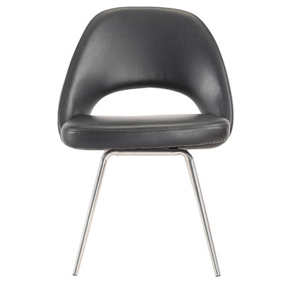 رستوران PU صندلی های غذا خوری قابل استفاده با پایه فولادی ضد زنگ