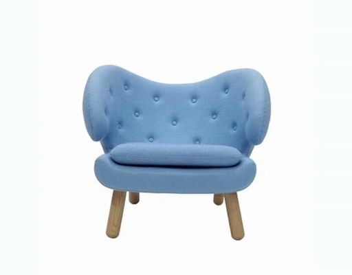 مبلمان تولیدی مبلمان صندلی غذاخوری Pelican Fabric Comfy For Restaurant